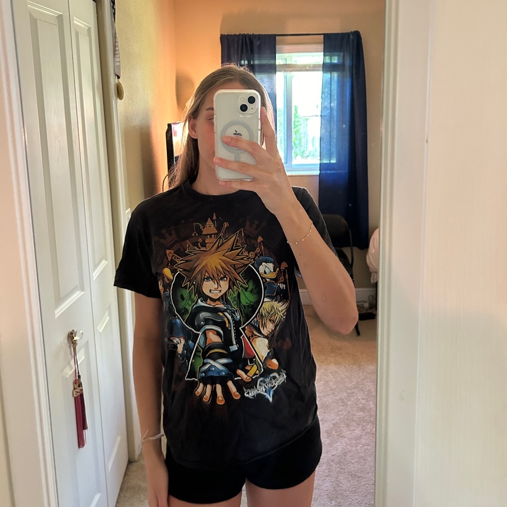 Anime graphic tee